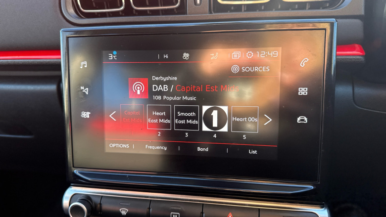 Citroen C3 1.2 PureTech 83 Flair Plus 5dr Petrol Hatchback